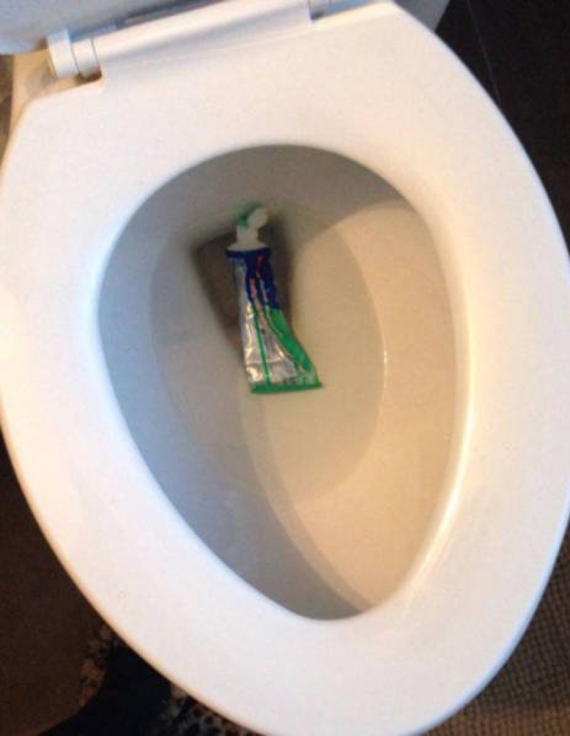 25 photos of people who clearly have big problems with luck