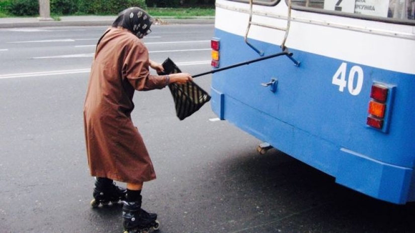 25 photos that retirement is a happy time, where there is a place for jokes and fun