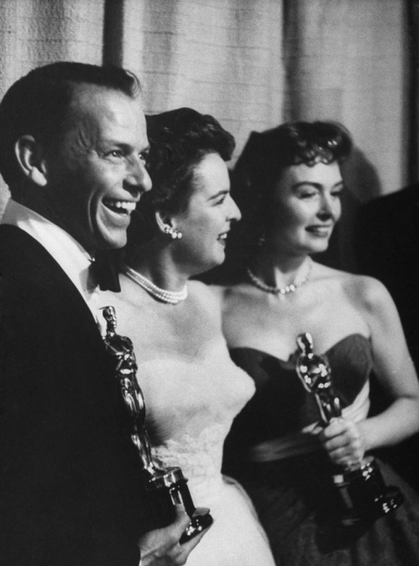 25 rare Oscars footage