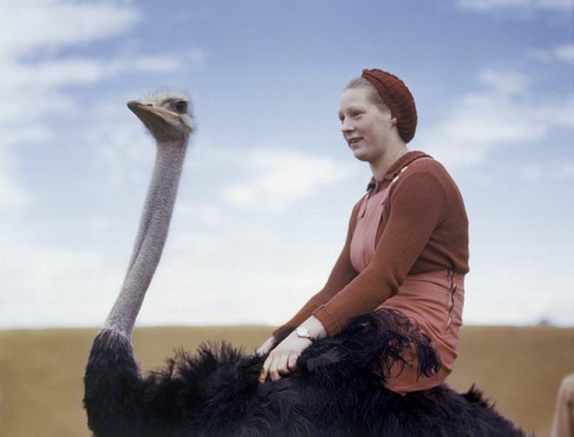 25 rare photos from National Geographic archives