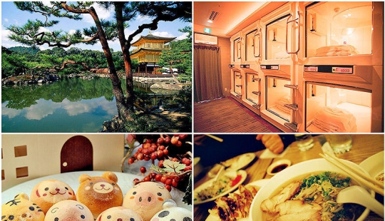 25 reasons to visit Japan