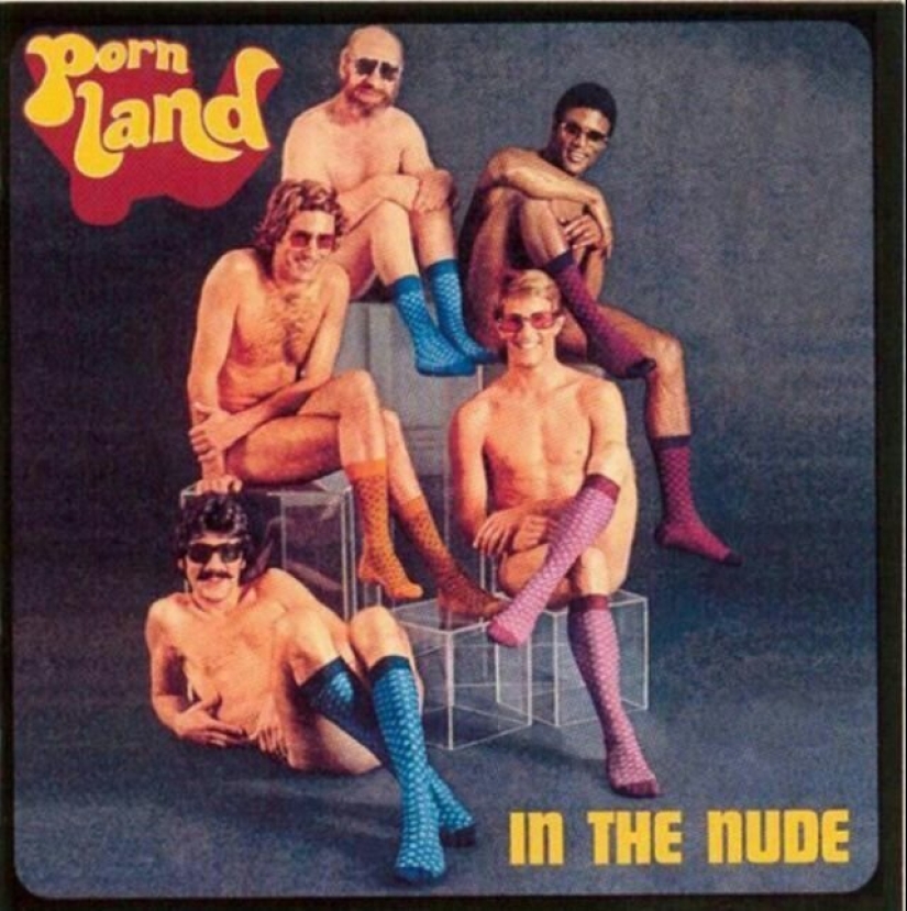 25 "sexy" covers of old records, from which my eyes hurt
