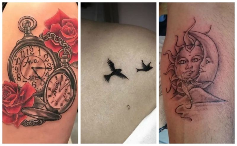 25 tattoos that tattoo artists are terribly tired of