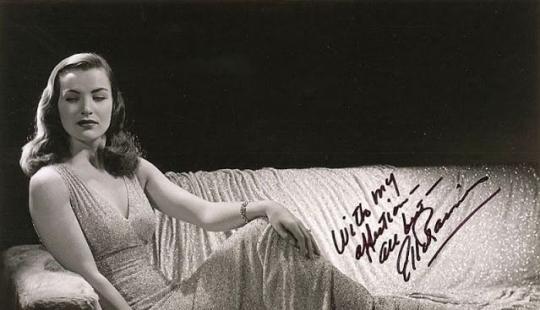 25 vintage photos of the gorgeous Ella Raines