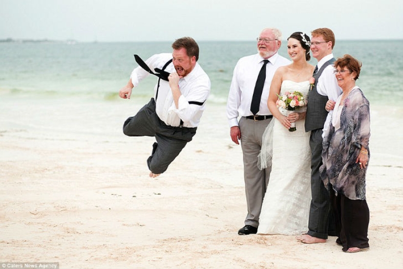 25 wedding photos that any bride would prefer to burn