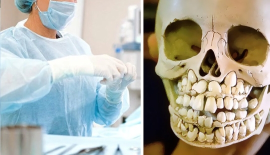 25 weird, creepy and creepy facts about the human body