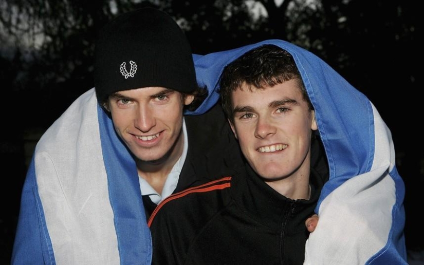 26 highlights from the life and sports career of Andy Murray