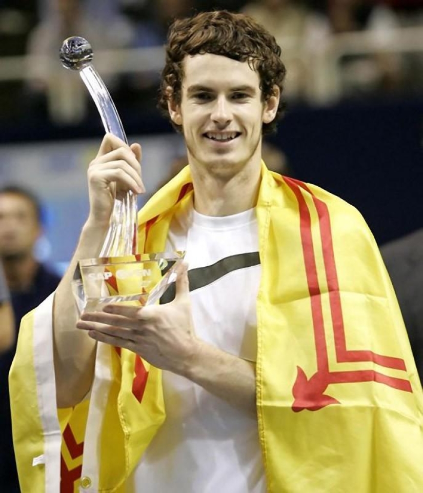 26 highlights from the life and sports career of Andy Murray