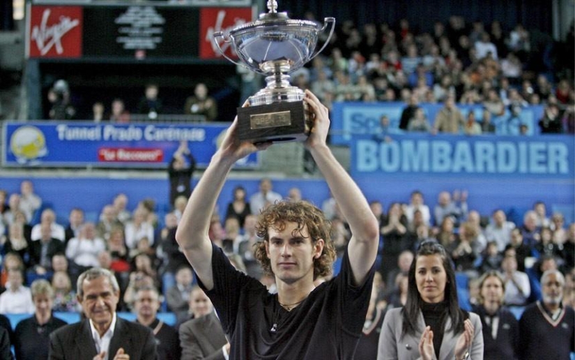 26 highlights from the life and sports career of Andy Murray