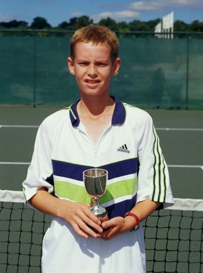 26 highlights from the life and sports career of Andy Murray