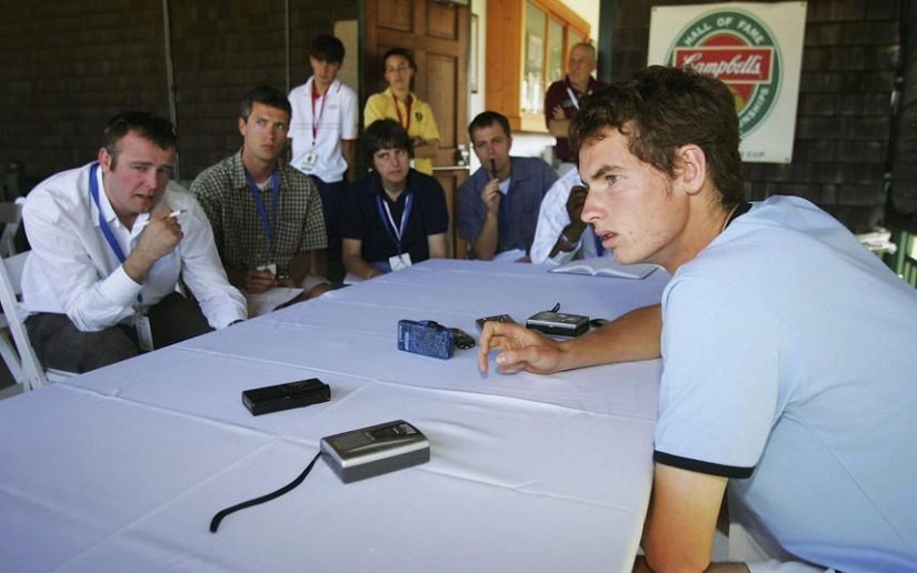 26 highlights from the life and sports career of Andy Murray