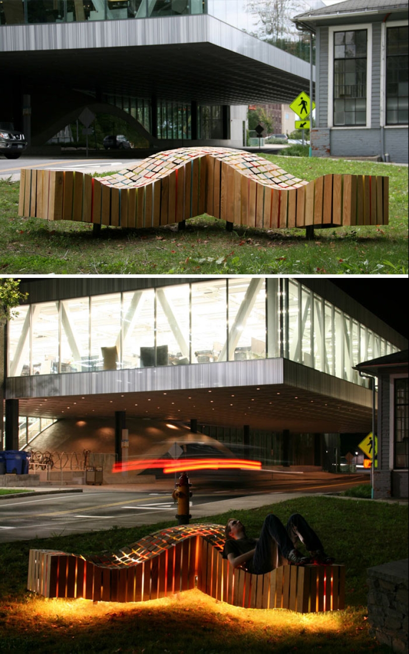 26 most creative benches from around the world