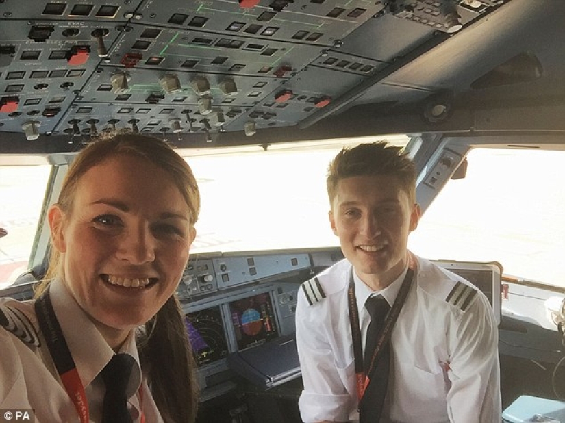 26-year-old British woman is the world's youngest airliner captain