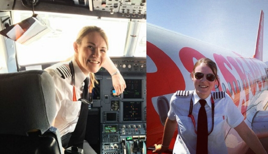 26-year-old British woman is the world's youngest airliner captain