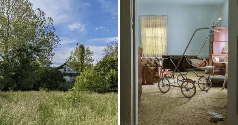 27 creepy photos of an abandoned farmstead