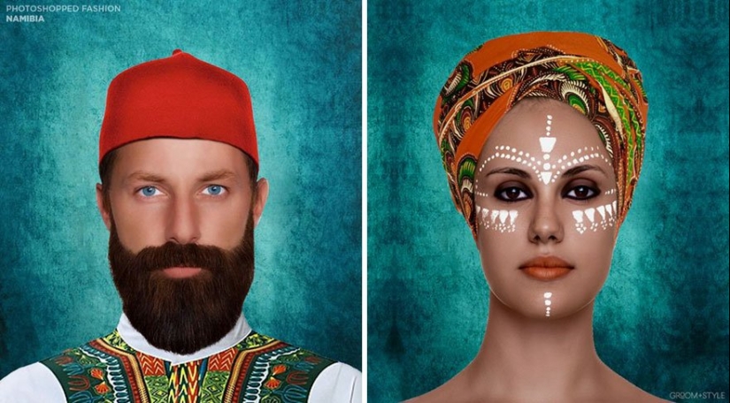 27 designers from around the world: what it means to be attractive and stylish in their country