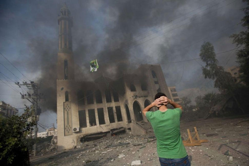 27 fotos impactantes del conflicto árabe-israelí