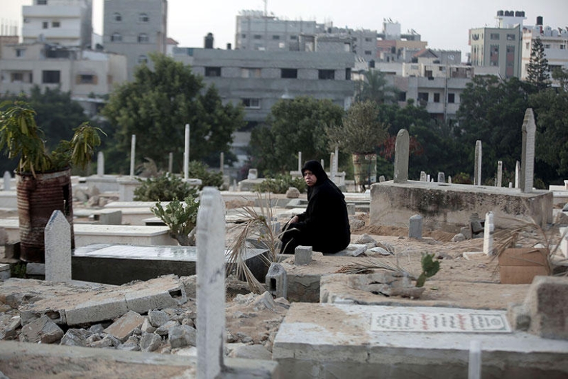 27 fotos impactantes del conflicto árabe-israelí