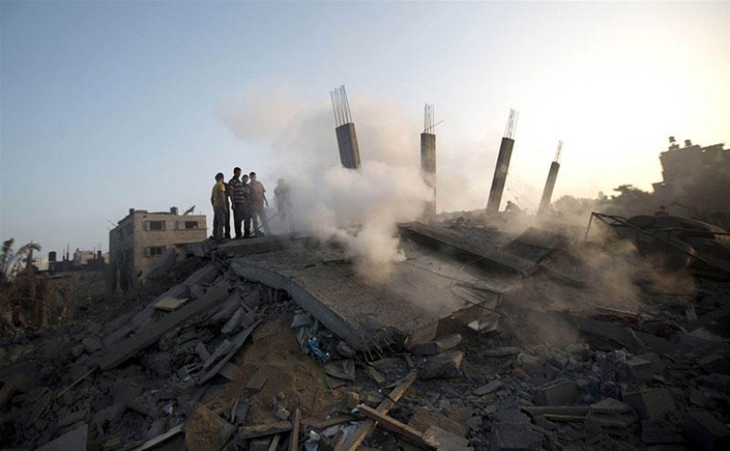 27 fotos impactantes del conflicto árabe-israelí
