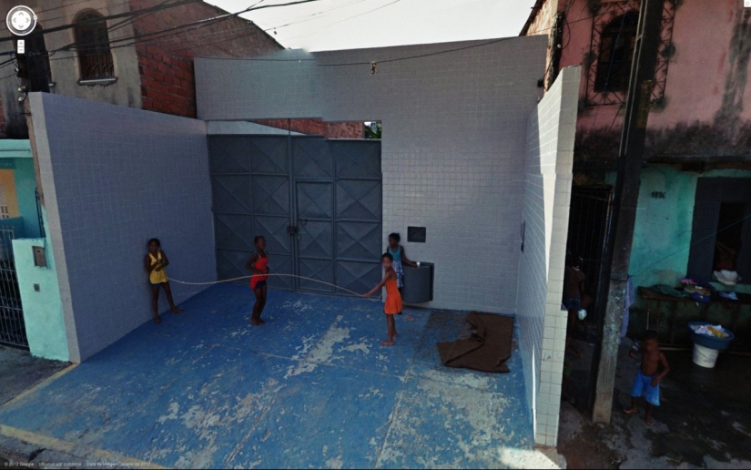 27 fotos inusuales de Google Street View