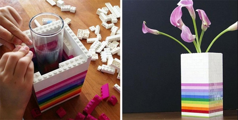 27 Ingeniosas Maneras de Usar Lego que probablemente no sabías