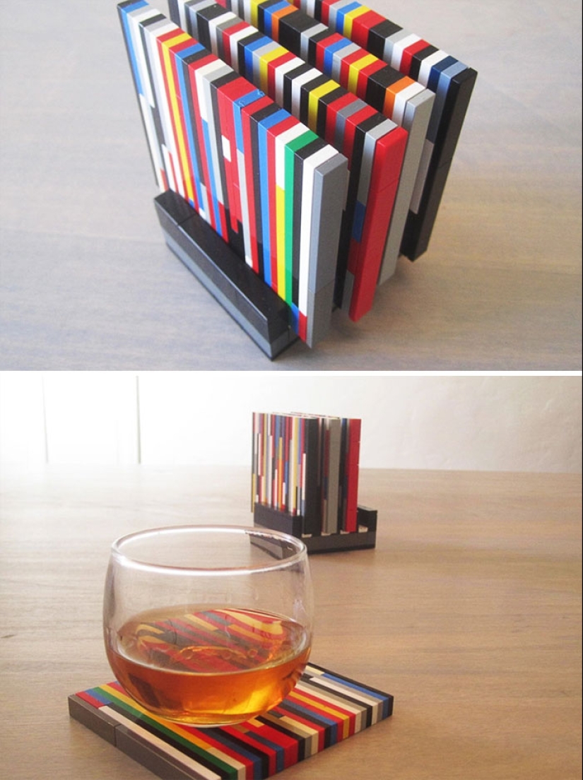 27 Ingenious Ways to Use Lego that You probably didn't know about