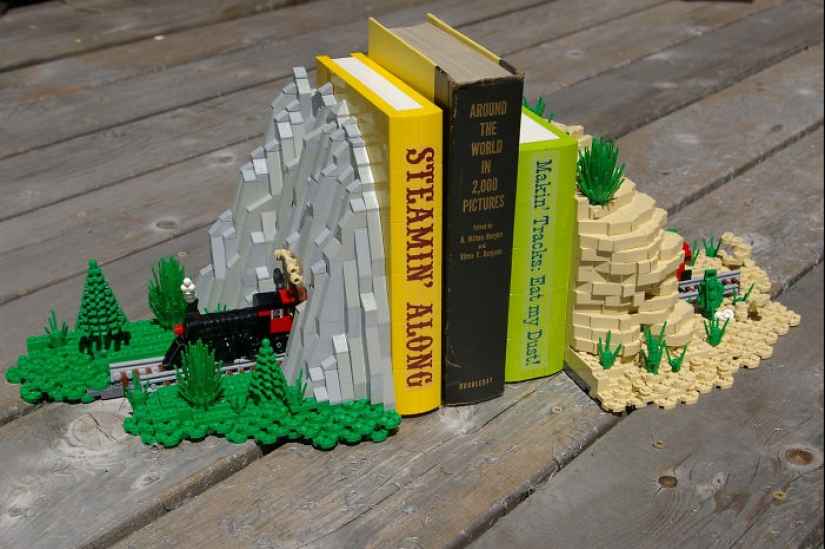 27 Ingenious Ways to Use Lego that You probably didn't know about