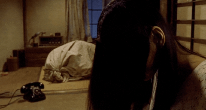 27 Japanese horror films, which will not allow to fall asleep at night