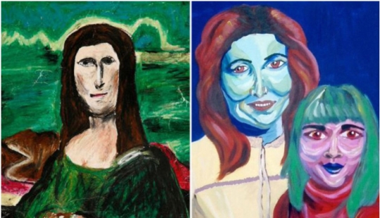 27 pinturas monstruosas de las que es imposible apartar la vista