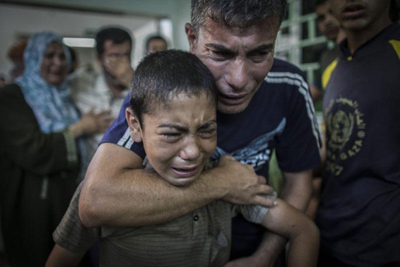 27 shocking photos of the Arab-Israeli conflict