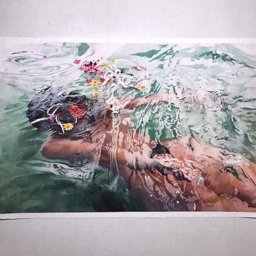 27 stunningly realistic watercolor paintings by artist Marcos Beccari