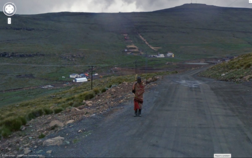 27 unusual photos from Google Street View