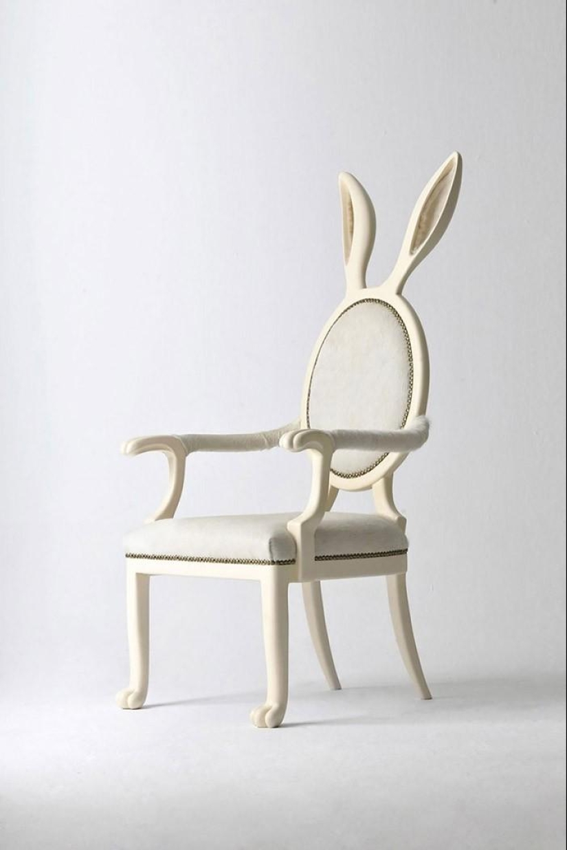 28 amazing chairs and armchairs that prove furniture is art