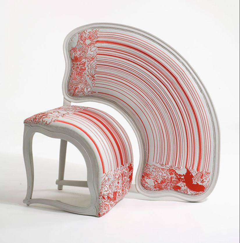 28 amazing chairs and armchairs that prove furniture is art