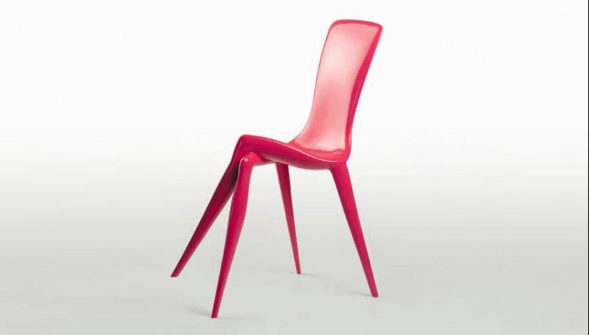 28 increíbles sillas y sillones que prueban que los muebles son arte