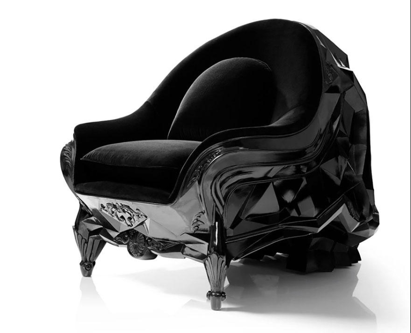 28 increíbles sillas y sillones que prueban que los muebles son arte