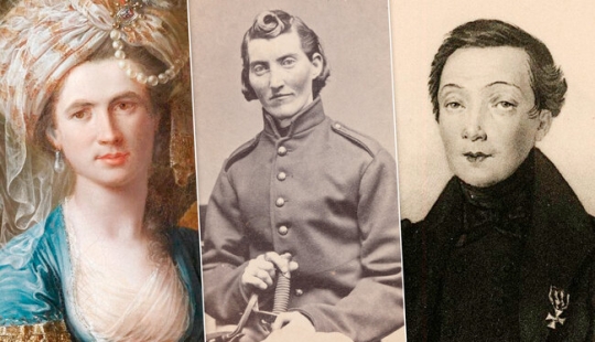 3 historical figures who were transgender