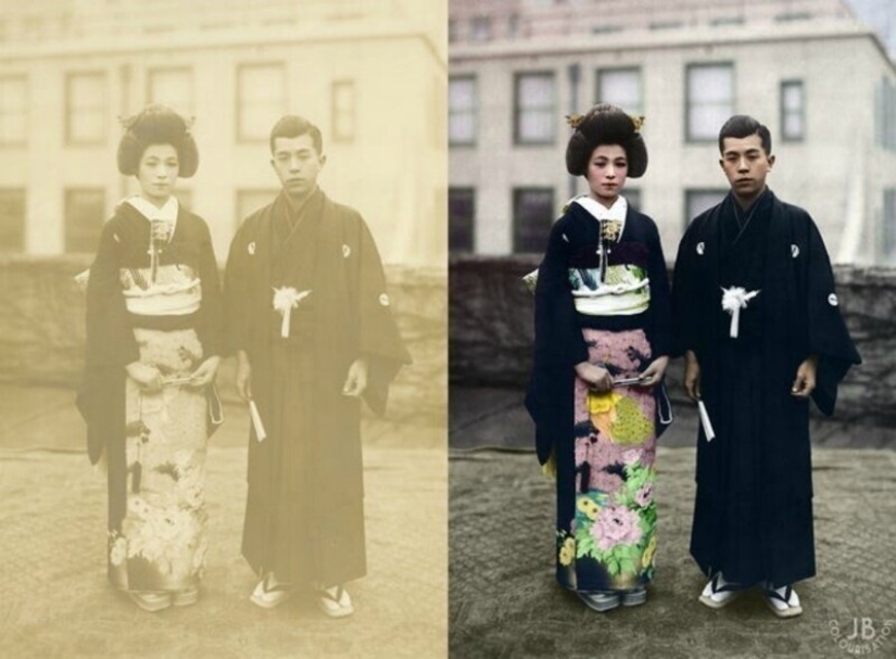 30 colorized historical photos that tell about the events of the past
