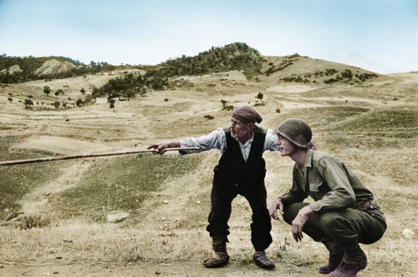 30 colorized historical photos that tell about the events of the past