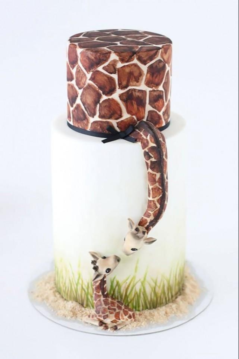 30 creative cakes that are too pretty to eat
