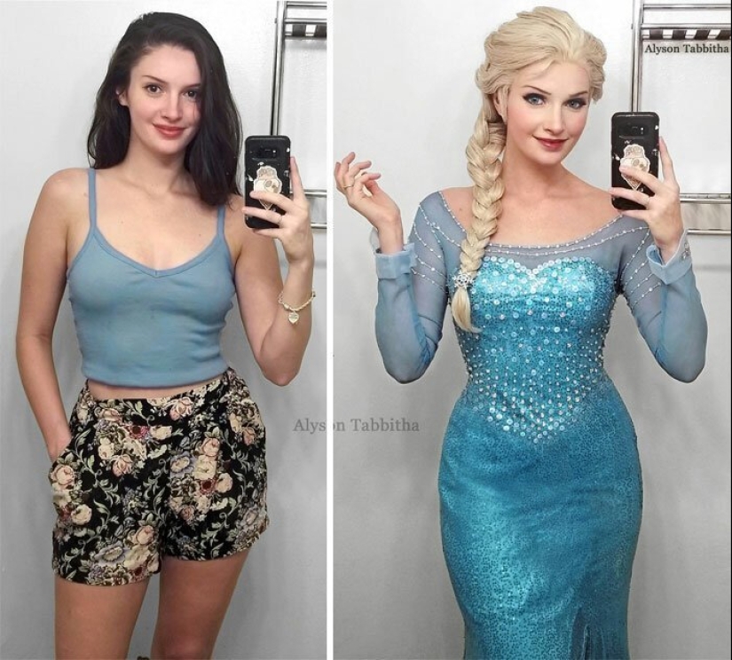 30 de la increíble transformación de los maestros de cosplay Alison Tabitha