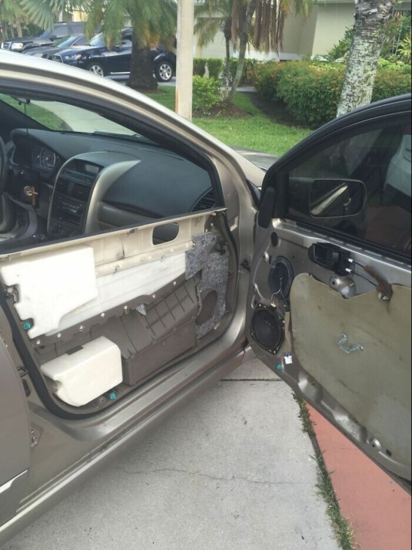 30 examples of what a bad car owner's day looks like
