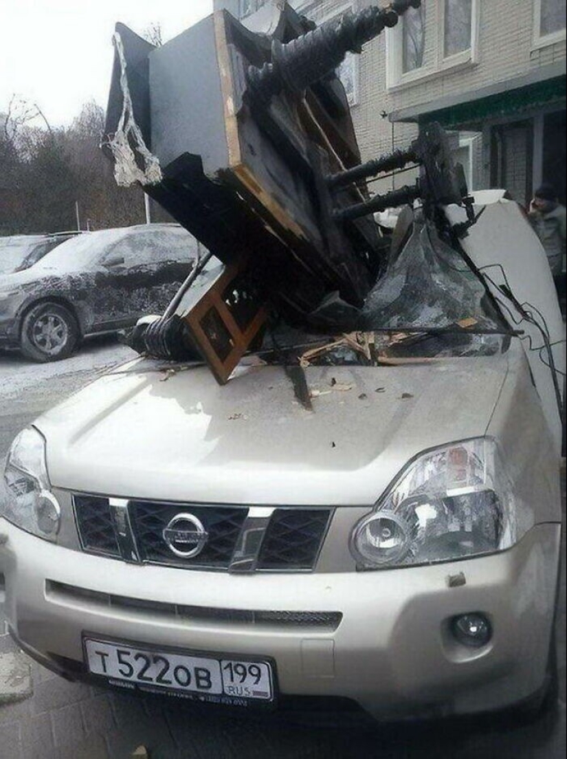 30 examples of what a bad car owner's day looks like