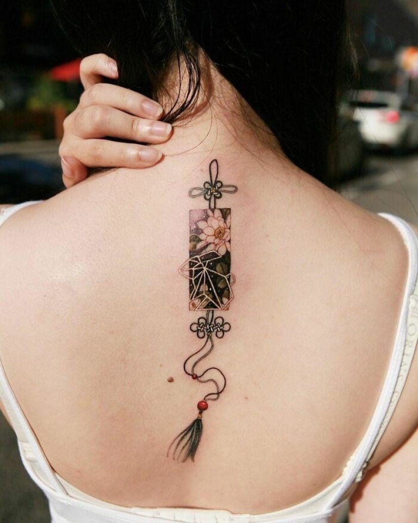 30 exquisitas obras de un tatuador de Corea del Sur