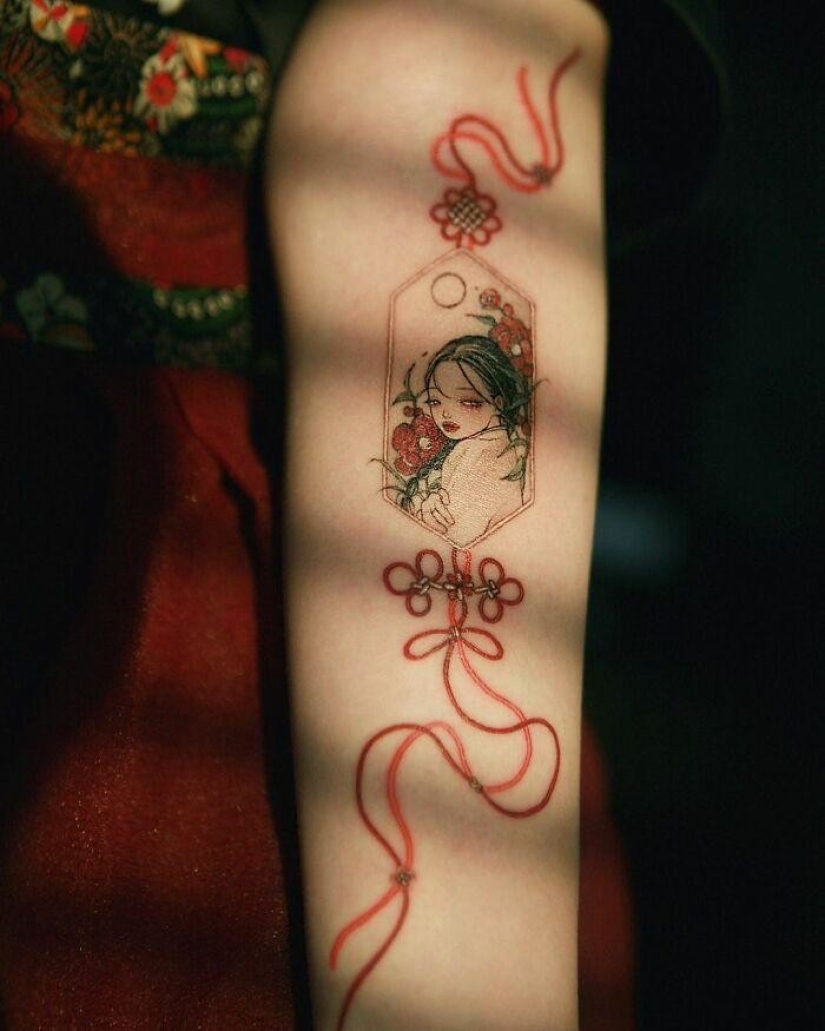 30 exquisite works of a tattoo artist from South Korea