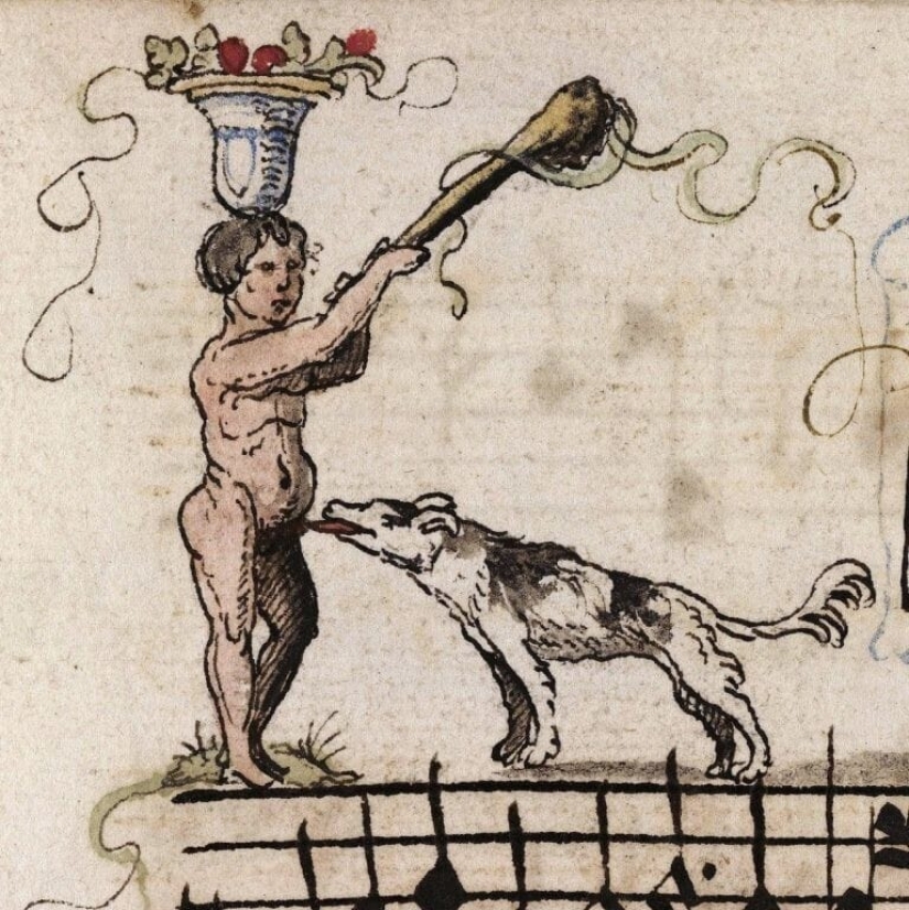 30 extrañas y espeluznantes ilustraciones del cancionero del siglo XVI