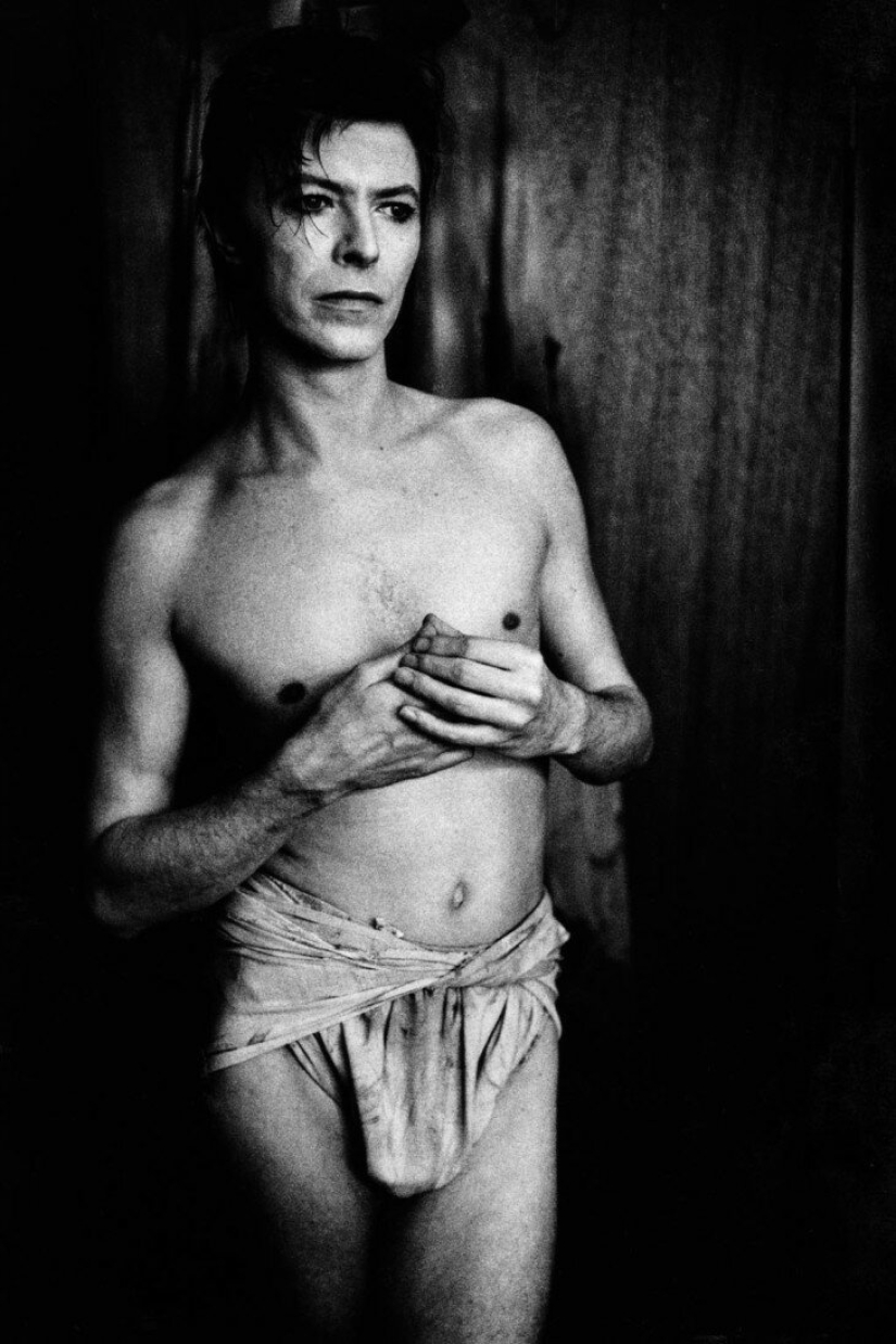 30 extraordinary images of celebrities, Anton Corbijn