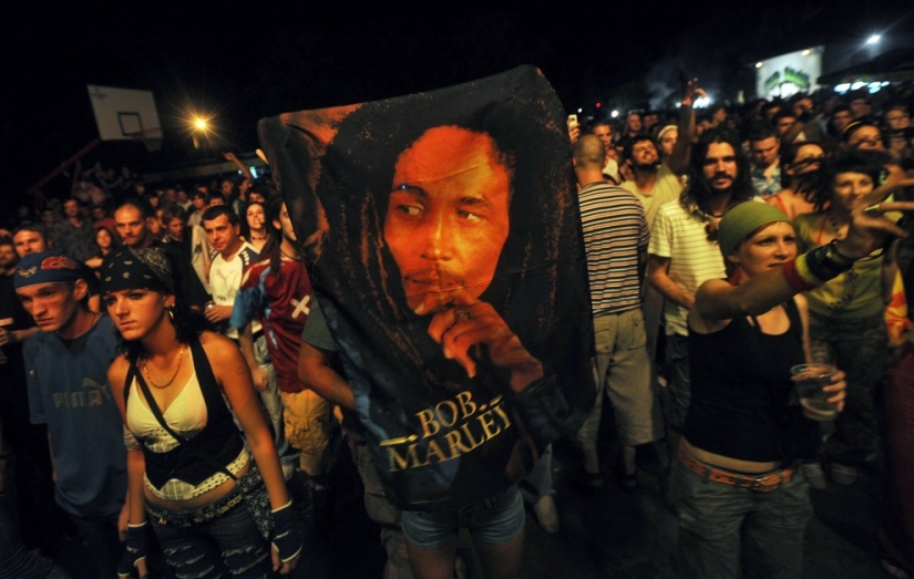 30 fotogramas en memoria de Bob Marley