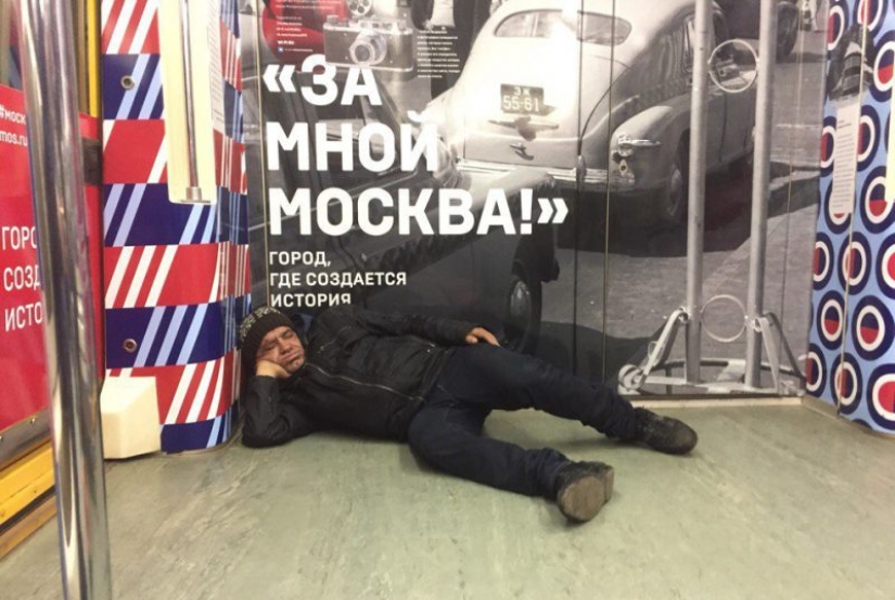 30 fotos extrañas que solo podrían haber sido tomadas en Rusia