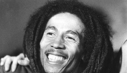30 frames in memory of Bob Marley